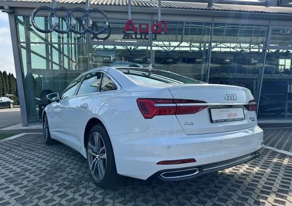 Audi A6 cena 175900 przebieg: 71100, rok produkcji 2018 z Wąbrzeźno małe 667